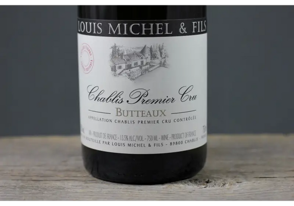 2019 Louis Michel Chablis 1er Cru Butteaux Vielles Vignes - $40-$60 750ml Burgundy