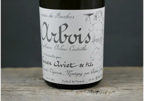 2019 Lucien Aviet Arbois Cuvée des Docteurs Ploussard - 750ml Chardonnay France