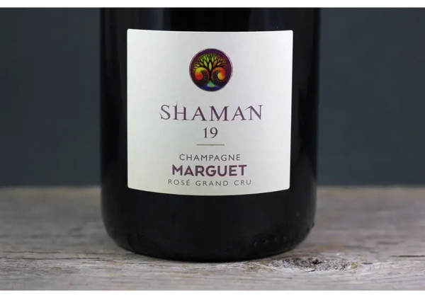 2019 Marguet Shaman Rosé Grand Cru Champagne - $60-$100 - 2019 - 750ml - All Sparkling - Champagne