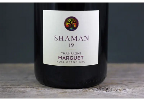 2019 Marguet Shaman Rosé Grand Cru Champagne - $60-$100 750ml All Sparkling