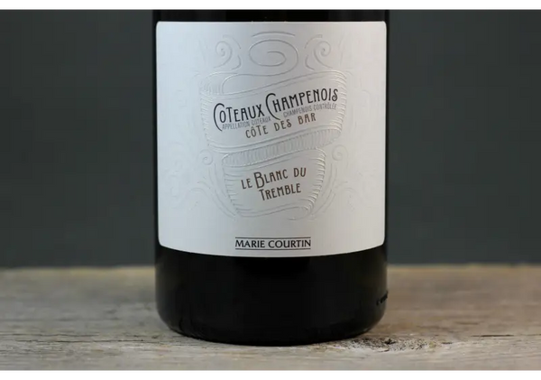 2019 Marie Courtin Blanc du Tremble Coteaux Champenois Blanc - $60-$100 - 2019 - 750ml - Aube - Champagne