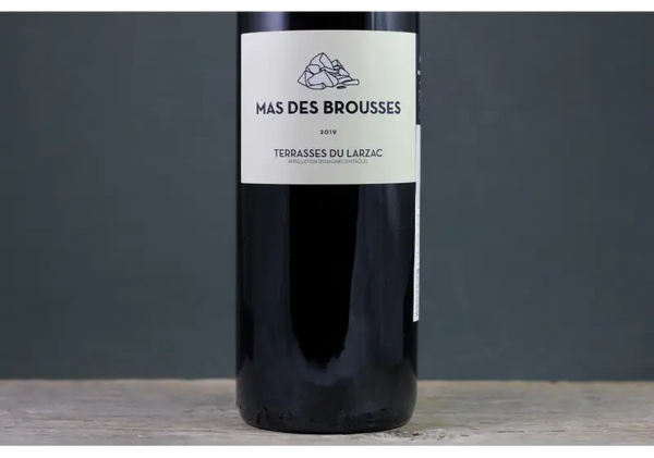 2019 Mas des Brousses Terrasses du Larzac - 2019 - 750ml - France - Grenache - Languedoc