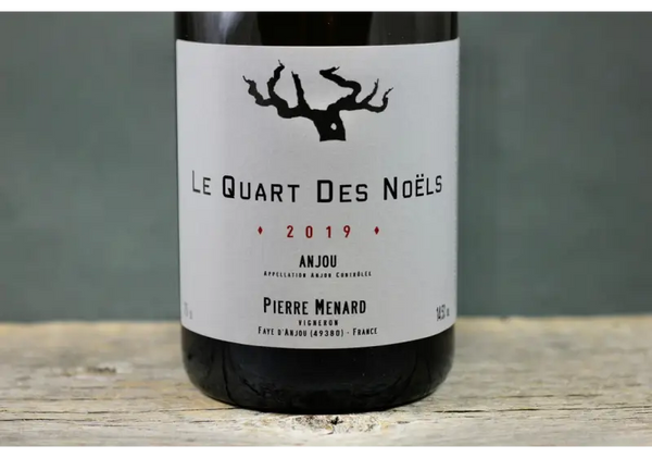 2019 Pierre Menard Le Quart Des Noëls Anjou Chenin Blanc - $40 - $60 750ml
