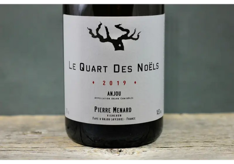 2019 Pierre Menard Le Quart Des Noëls Anjou Chenin Blanc - $40-$60 750ml