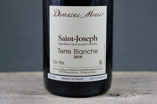 2019 Monier-Perréol Saint Joseph Terre Blanche - $60-$100 - 2019 - 750ml - France - Northern Rhone