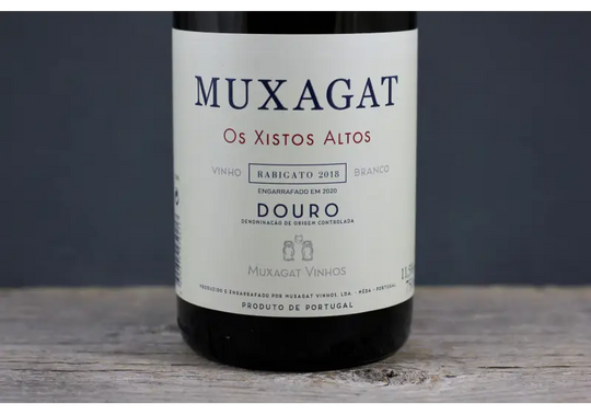 2019 Muxagat Os Xistos Altos Branco