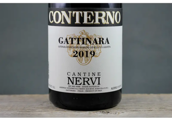 2019 Nervi-Conterno Gattinara 1.5L - $200-$400 - 1.5L - 2019 - 750ml - Gattinara