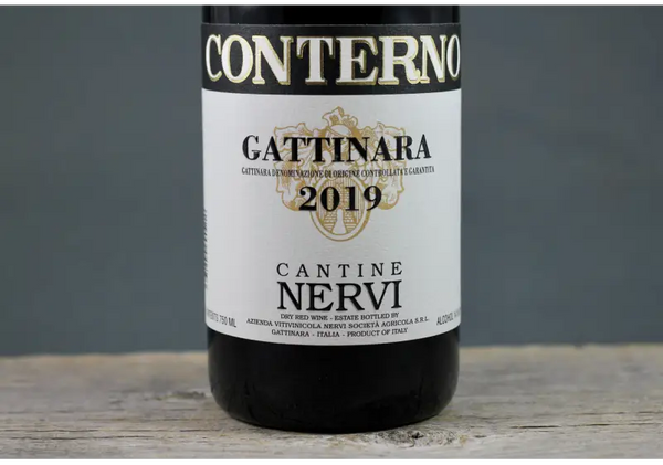 2019 Nervi - Conterno Gattinara - $60 - $100 750ml Italy