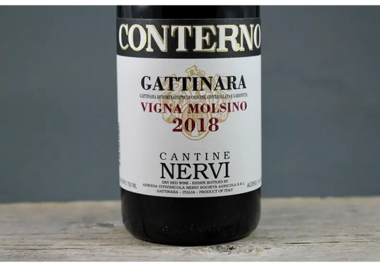 2018 Nervi-Conterno Gattinara Vigna Molsino