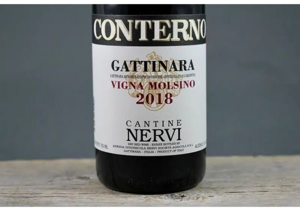 2018 Nervi - Conterno Gattinara Vigna Molsino - $100 - $200 750ml Italy