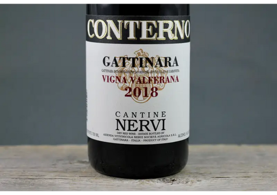 2018 Nervi-Conterno Gattinara Vigna Valferana