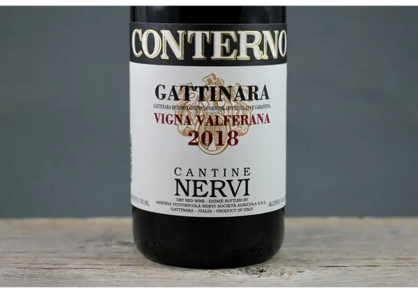 2018 Nervi - Conterno Gattinara Vigna Valferana - $100 - $200 750ml Italy