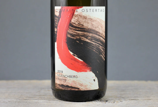 2019 Ostertag Muenchberg Riesling Grand Cru