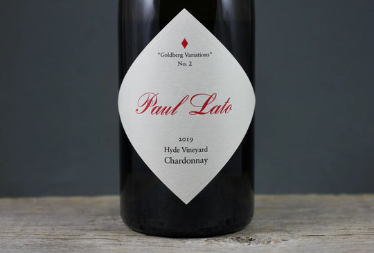 2019 Paul Lato "Goldberg Variations No. 2" Hyde Vineyard Chardonnay
