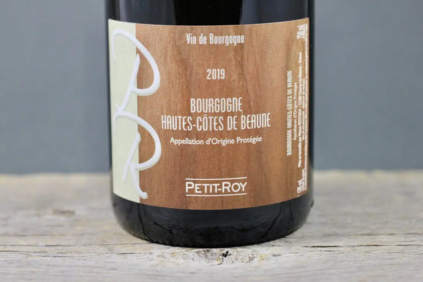 2019 Petit - Roy Hautes Côtes de Beaune Blanc - 750ml Burgundy Chardonnay France