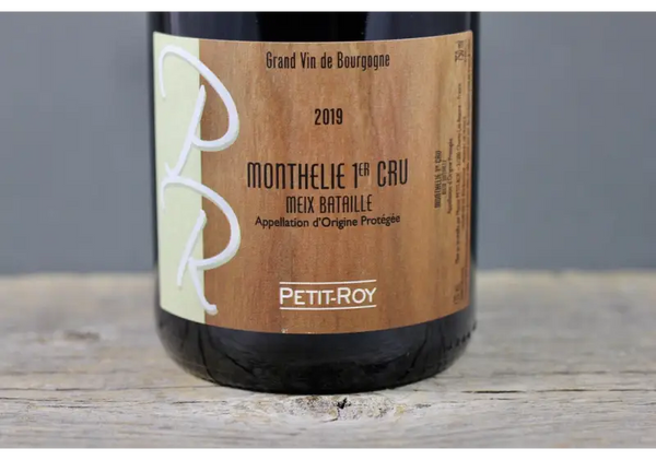2019 Petit - Roy Monthelie 1er Cru Meix Bataille - $60 - $100 750ml Burgundy France