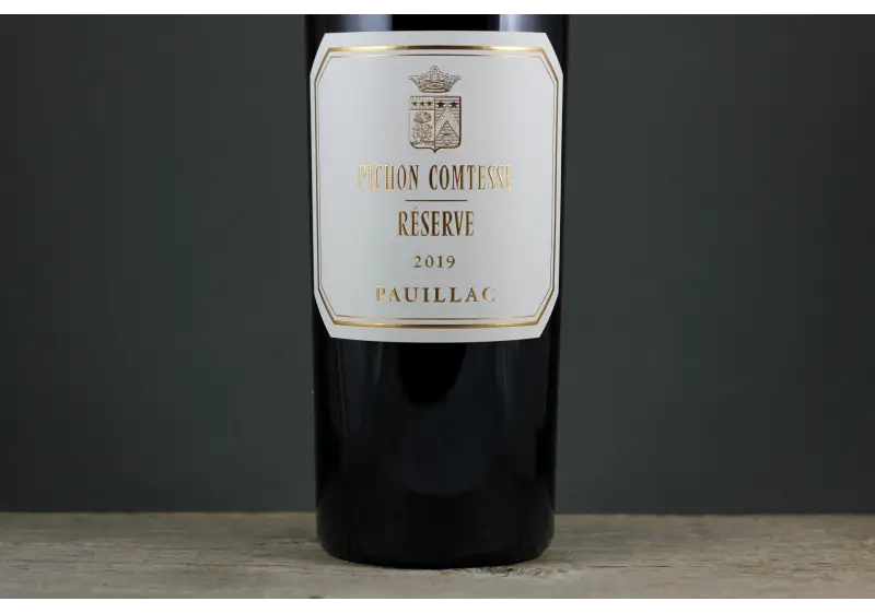 2019 Pichon Lalande Réserve de la Comtesse Pauillac 1.5L