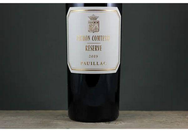 2019 Pichon Lalande Réserve de la Comtesse Pauillac 1.5L - $100 - $200 Bordeaux Cabernet Sauvignon