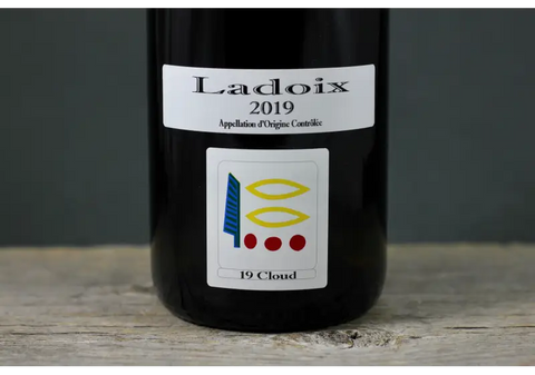 2019 Prieuré Roch Ladoix Le Cloud Blanc - $200-$400 750ml Burgundy Chardonnay