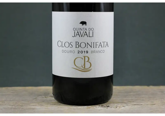2019 Quinta do Javali Clos Bonifata Branco