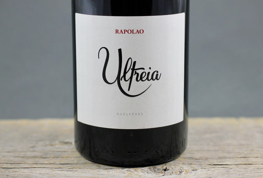 2019 Raul Perez Ultreia Rapolao Bierzo Tinto