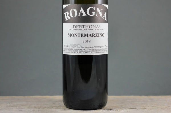 2019 Roagna Derthona Montemarzino Bianco - $100 - $200 750ml Italy Piedmont