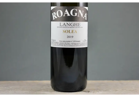 2019 Roagna Langhe Bianco Solea - $60-$100 750ml Chardonnay Italy