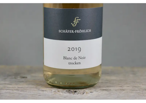 2019 Schäfer Fröhlich Blanc de Noir Rosé - 750ml Germany Nahe Pinot