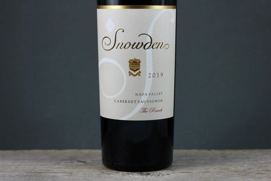 2019 Snowden "The Ranch" Cabernet Sauvignon