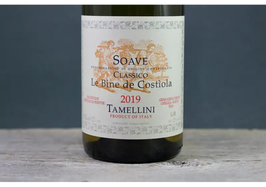 2019 Tamellini Soave Classico Le Bine de Costiola