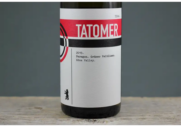 2019 Tatomer Paragon Gruner Veltliner - 750ml California Edna Valley