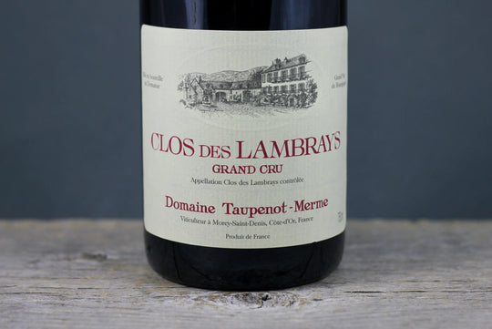 2019 Taupenot-Merme Clos des Lambrays