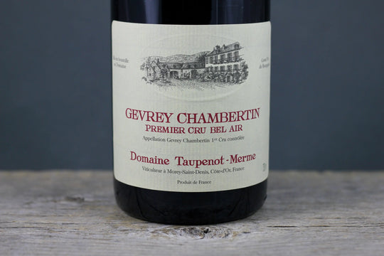 2019 Taupenot-Merme Gevrey Chambertin 1er Cru Bel Air