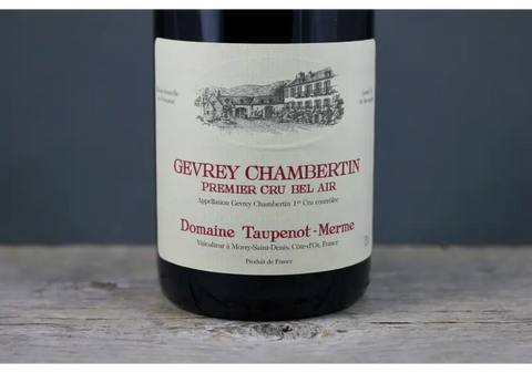 2019 Taupenot-Merme Gevrey Chambertin 1er Cru Bel Air - $100-$200 750ml Burgundy France