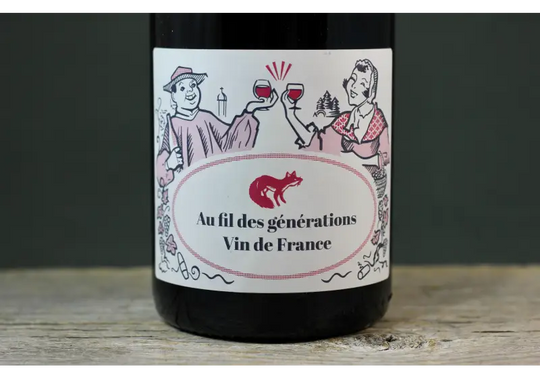 2019 Tony Bornard Bornard Au Fil des Generations Ploussard VDF