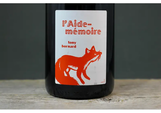 2019 Tony Bornard L'Aide-Mémoire Pinot Noir
