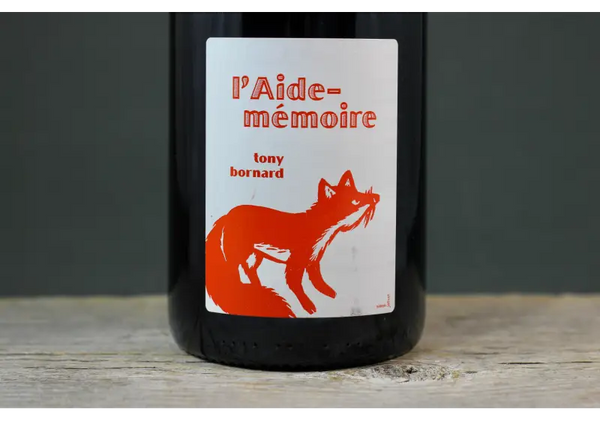 2019 Tony Bornard L’Aide - Mémoire Pinot Noir - $100 - $200 750ml Arbois France Jura