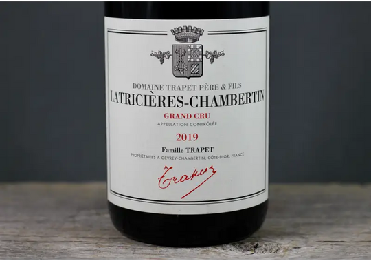 2019 Trapet Latricières Chambertin