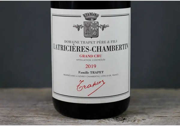 2019 Trapet Latricières Chambertin - $400 + - 2019 - 750ml - Burgundy - France