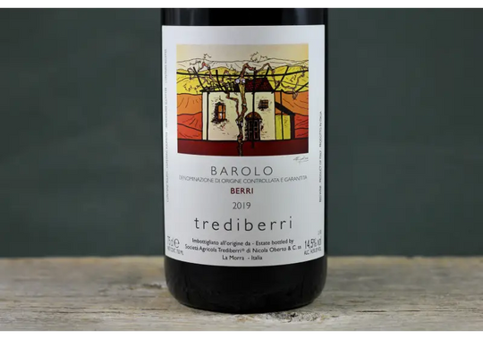 2019 Trediberri Barolo Berri 1.5L