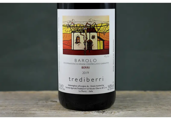 2019 Trediberri Barolo Berri 1.5L - $100-$200 - 1.5L - 2019 - Barolo - Italy