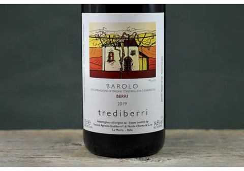 2019 Trediberri Barolo Berri 1.5L - $100-$200 Italy