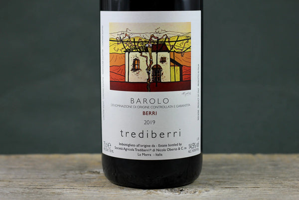 2019 Trediberri Barolo Berri - $40-$60 - 2019 - 750ml - Barolo - Italy