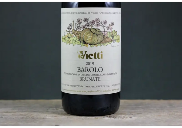 2019 Vietti Barolo Brunate - $200-$400 - 2019 - 750ml - Barolo - Italy