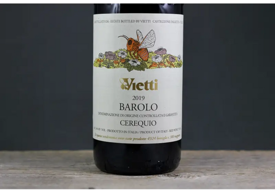 2019 Vietti Barolo Cerequio