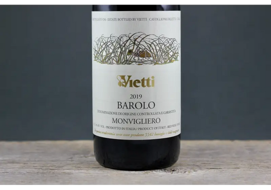 2019 Vietti Barolo Monvigliero