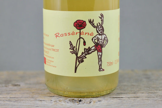 2019 Vincent and Marie Tricot Rasserene VDF Blanc