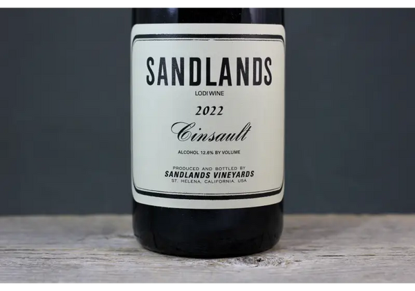 2022 Sandlands Lodi Cinsault - $40-$60 - 2022 - 750ml - California - Cinsault