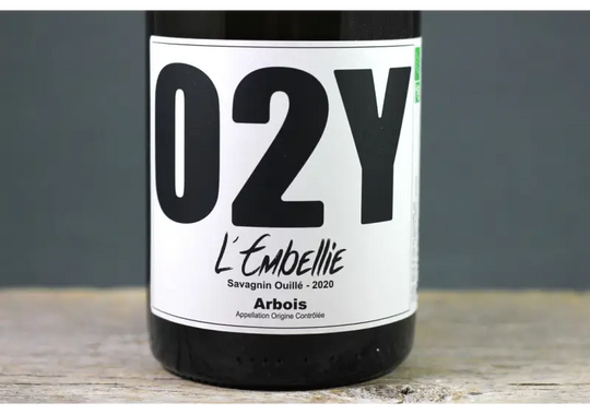 2020 02Y L'Embellie Savagnin (Ouille)