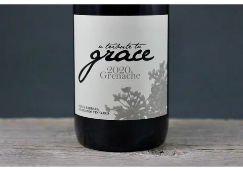 2020 A Tribute to Grace Santa Barbara Highlands Grenache - $40-$60 750ml California